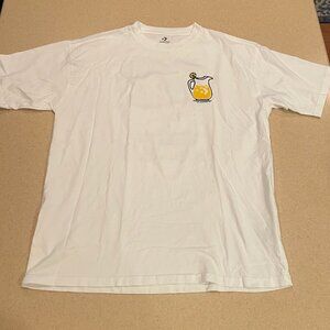 Converse lemon t shirt